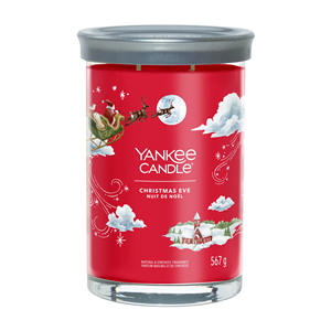 YANKEE CANDLE - TUMBLER GRANDE 2 STOPPINI NOEL EVE DE NOEL - Product Image 1