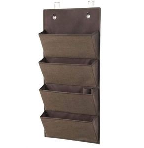 Fabric Office Over the Door Folder <b>Storage</b> Wall Mounted Hanging <b>File</b> Organizer - Product Image 1