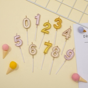 Factory Wholesale <b>Candle</b> <b>Gift</b> <b>Set</b> Luxury Custom logo <b>Candle</b> for Birthday Party - Product Image 5