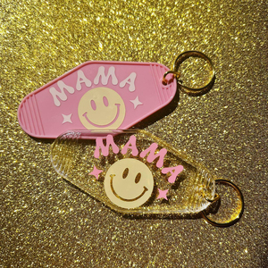 Biểu tượng tùy chỉnh <span class=keywords><strong>TAG</strong></span> quảng cáo trống Retro motel Keychain biểu tượng tùy chỉnh phổ biến nhựa khách sạn Móc Chìa Khóa quyến rũ trong suốt tên thẻ - Product Image 5