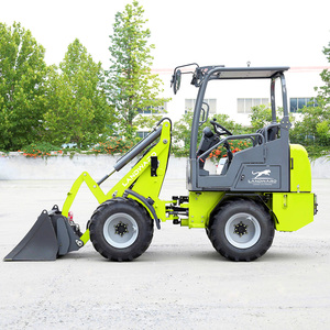 Chariot télescopique industriel de haute qualité à émissions zéro avec accessoires à vendre, durable - Product Image 1