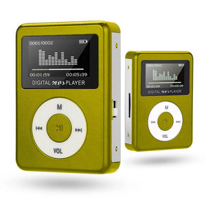 Factory Aluminum Mini MP3 <b>Player</b> 1.1 Inch LCD Screen TF Card Slot 18g Lightweight Music <b>Player</b> Portable for Sports Daily - Product Image 6