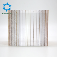 Plaque acrylique PMMA transparente antistatique personnalisée, feuille acrylique ESD transparente de sécurité avec prix compétitif
