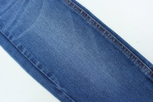 Tela vaquera negra de 10 oz con efecto slub, tejido especial de sarga rotura, precio económico, para el mercado sudamericano. - Product Image 4