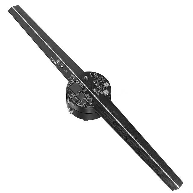 Z2 42CM HD Newest Holographic 3d Advertising Player LED Hologram Fan With Wifi Control
