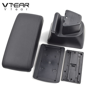 Vtear Per <span class=keywords><strong>Tata</strong></span> tigor bracciolo USB di Ricarica intensificare Doppio strato scatola di immagazzinaggio interni bracciolo accessori <span class=keywords><strong>auto</strong></span> parte della decorazione - Product Image 4