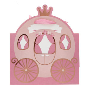 DAMAI - Juego de Platos y Decoraciones de Papel para Fiesta de Princesas Rosas, Vajilla para Fiesta de Princesas Rosas - Product Image 4