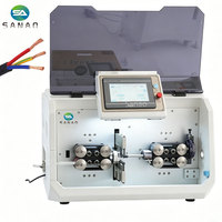 Máquina automática peladora de cables con revestimiento multinúcleo 1-30mm2 Máquina peladora de cables con capa de aislamiento exterior interior