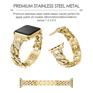 <span class=keywords><strong>Bracelet</strong></span> Diamant en Acier Inoxydable pour IWatch <span class=keywords><strong>Bracelet</strong></span> Bling en Métal pour 38 40 42 45 49 <span class=keywords><strong>mm</strong></span> pour Montres <span class=keywords><strong>Apple</strong></span> Iwatch Série 7 3 <span class=keywords><strong>SE</strong></span> - Product Image 6