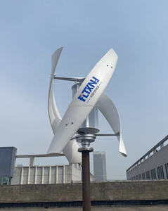 홈 시스템 3000 와트 1Kw 2Kw 3Kw 3000 W 풍차 발전기 대체 에너지 수직 풍력 터빈 5Kw - Product Image 5