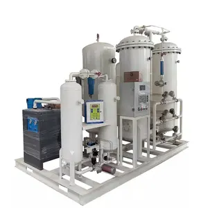 3-2000m3/h Manufacturer High Purity 99.99% PSA Nitrogen gas Generator PSA N2 plant For Food Packaging PSA Nitrogen Equipment