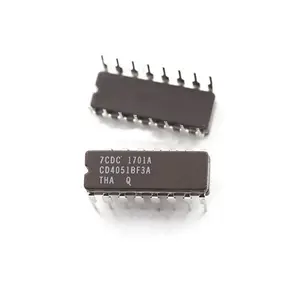 YC 100% Original CD4051BF3A Microcontroller 0.6-5.3V 0.6-5.3V in Stock Electronic Component CD4051BF3A