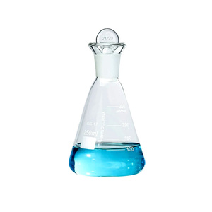 Frasco de Vidrio Borosilicato Degao de 100-1000 ml con Tapón para Titulación Iodométrica y Experimentos Sensibles a la Luz - Product Image 3