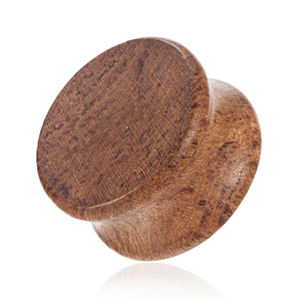 Direkt vom Hersteller: Modischer Körperschmuck aus Natürlichem Rohem Rosenholz mit Holztextur, Vintage-Ohrstecker - Product Image 2