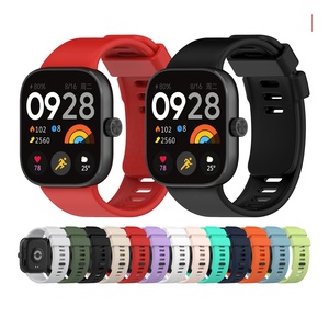 Nueva llegada de silicona <span class=keywords><strong>Redmi</strong></span> Watch 4 <span class=keywords><strong>5</strong></span> Sport Smart Watch Pulsera Correas para <span class=keywords><strong>xiaomi</strong></span> Mi Band 8 9 Pro Correa - Product Image 1