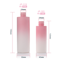 Conteneur de lotion cosmétique de luxe personnalisé de 250 ml, flacon en plastique HDPE pour shampoing, huile capillaire et pots pour beurre corporel avec bouchons à pompe