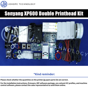 ชุดแผงวงจรหัวพิมพ์ดับเบิ้ล XP600 ของแท้ใหม่สำหรับเครื่องพิมพ์อิงค์เจ็ทโรแลนด์แบบโซลเวนท์ - Product Image 1
