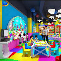 Juegos Interactivos para Niños con Pantalla Digital Android 14.0, Juguete de Pared con Pantalla Táctil Interactiva, Mesa Táctil para Niños, para Parques Infantiles