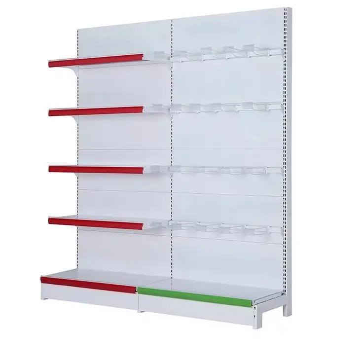 Professional Design Customized Shelves Hook Display Shelves For Retail Stores Super Market Racks
