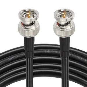 Superbat 75 Ohm BNC Cable 3G 6G 12G Soporta CCTV 4K/8K Cámara DE SEGURIDAD 1000ft SDI Cable