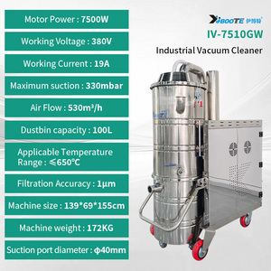 <span class=keywords><strong>Aspirateur</strong></span> pour cendres de zinc chaudes, scories de zinc fondues, rebuts de coulée à chaud, copeaux d'alliage de zinc chauds dans le moulage sous pression à chambre <span class=keywords><strong>chaude</strong></span> de zinc - Product Image 3
