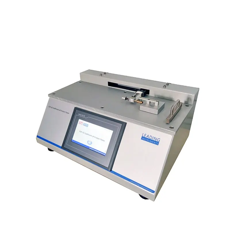 Hot Sale Testing Instruments Coefficient of friction tester for package material