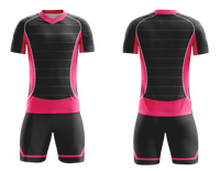 Ensemble de maillots et shorts de football personnalisés, vêtements d'équipe de football, qualité supérieure, séchage rapide, respirant, sublimation, vente en gros, fabricant OEM ODM