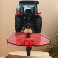 Débroussailleuse agricole pour tracteur 50-60 CV, largeur de coupe 150 cm, en promotion