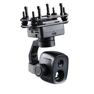 Cámara SIYI ZT6 de Doble Sensor 4K con Rotación de 540 Grados en el Eje de Guinada, Material ABS, Compatible con Otros - Product Image 2