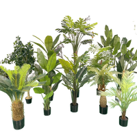 Arbre bonsaï artificiel au toucher réaliste, arbre décoratif, plantes artificielles, plantes d'intérieur pour la décoration de la maison, décoration de plantes artificielles