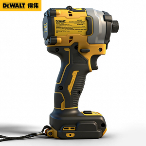 DEWALT DCF850 20V MAX 18V XR Visseuse à chocs sans balais, mandrin hexagonal 1/4, couple élevé 205 Nm, outil électrique compact sans fil - Product Image 6