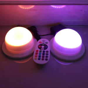 방수 LED 패치형 유연 원형 조명 램프 DC 5V LED 스마트 데스크 라이트 (5050 SMD LED 포함) - Product Image 4