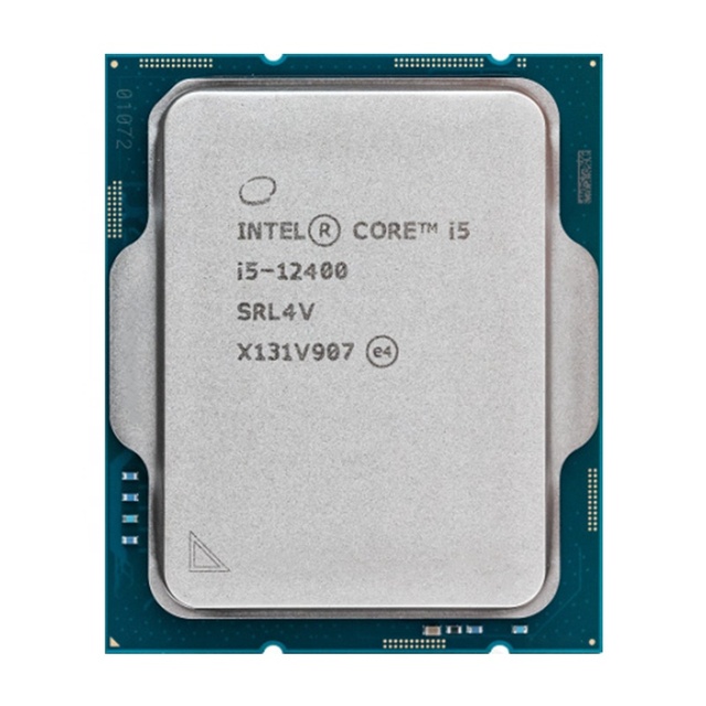 FOR Intel Core i5-12400/SRL4V Processor with 18M Cache 2.50 GHz FCLGA1200