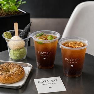 Vasos de Plástico PET Transparentes Personalizados al por Mayor para Té Helado, Café, Jugo, Postre, Sundae, Café, Panadería, Restaurante, Comida para Llevar - Product Image 6