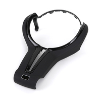 Avec insert noir brillant, garniture de volant M pour BMW F10 F25 F26 X2 F39 F48 F20 F22 F30 F31 F32 F36 F80 M3 F82 M4 M2 F87