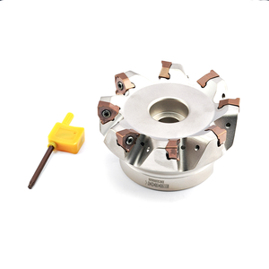 MEE190ตัวแทรกแบบ XNEX080608สองด้าน90 ° สำหรับเหล็กหล่อ/เหล็กกล้าความเร็วสูง - Product Image 3