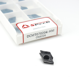 Chất lượng cao tungsten carbide <span class=keywords><strong>dcmt</strong></span> biến chèn dcmt070204/070208 dcmt11t304/dcmt11t308 CNC công cụ chuyển - Product Image 2