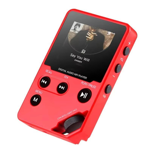 Reproductor de Música HiFi DAP de Aleación de Zinc con Bluetooth 4.2, Reproductor de Música sin Pérdidas DSD con Chip DAC y Ecualizador para Audiófilos, Ideal para Regalo - Product Image 6