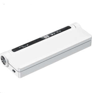 Machine de mise sous vide portable, entièrement automatique, électrique, pour la conservation des aliments dans la cuisine domestique - Product Image 1