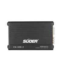 Super CK-300.2 nouvelle tendance produit 2 canaux voiture amplificateurs de Classe D 3000w amplificateur de puissance de voiture
