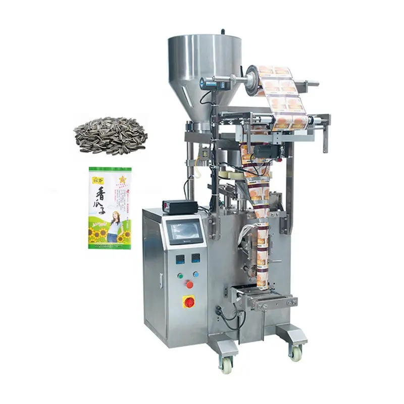 ماكينة تعبئة أكياس السكر الصغيرة حبوب الإفطار والوجبات الخفيفة والحبوب والحبوب من VFFS