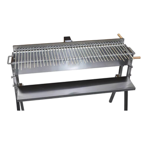 40 Brochetas para Kebab, <span class=keywords><strong>Parrilla</strong></span> Hibachi de Alta Resistencia para Barbacoa - Uso Comercial y Doméstico - Product Image 1