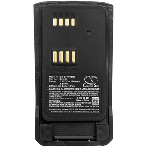 แบตเตอรี่สำหรับ <span class=keywords><strong>Nokia</strong></span> THR9 THR9 + THR9i 2300mAh 3.7V - Product Image 3