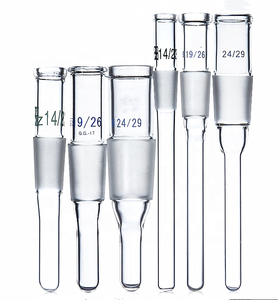 Thermomètre manches 100mm 24 # Meulage verrerie Standard <span class=keywords><strong>de</strong></span> verre <span class=keywords><strong>de</strong></span> meulage équipement <span class=keywords><strong>de</strong></span> <span class=keywords><strong>laboratoire</strong></span> <span class=keywords><strong>de</strong></span> <span class=keywords><strong>chimie</strong></span> - Product Image 2