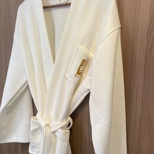 Wholesale <strong>Modal</strong> Air Layer Bath <strong>Robes</strong> Kimono Style Luxury Spa Hotel <strong>Robe</strong> - Product Image 3
