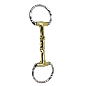 อุปกรณ์ขี่ม้า ผลิตภัณฑ์สำหรับม้า บิตแบบ Snaffle สำหรับม้า ราคาประหยัด - Product Image 3