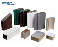 Anodizng en aluminium personnalisé meilleur prix profilé de fenêtre en aluminium à isolation thermique de haute qualité pour le marché philippin