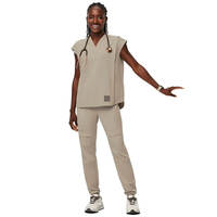 Ensembles de blouses médicales en nylon pour femmes 2025, vente en gros, taille XXS, pantalons de jogging, uniformes médicaux, blouses de haute qualité
