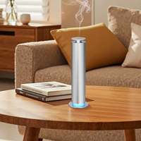 Diffuseur de parfum automatique personnalisé 120 ml pour huiles essentielles, tour de parfum en alliage d'aluminium, couvre 700 pieds carrés pour bureau, chambre et autres pièces