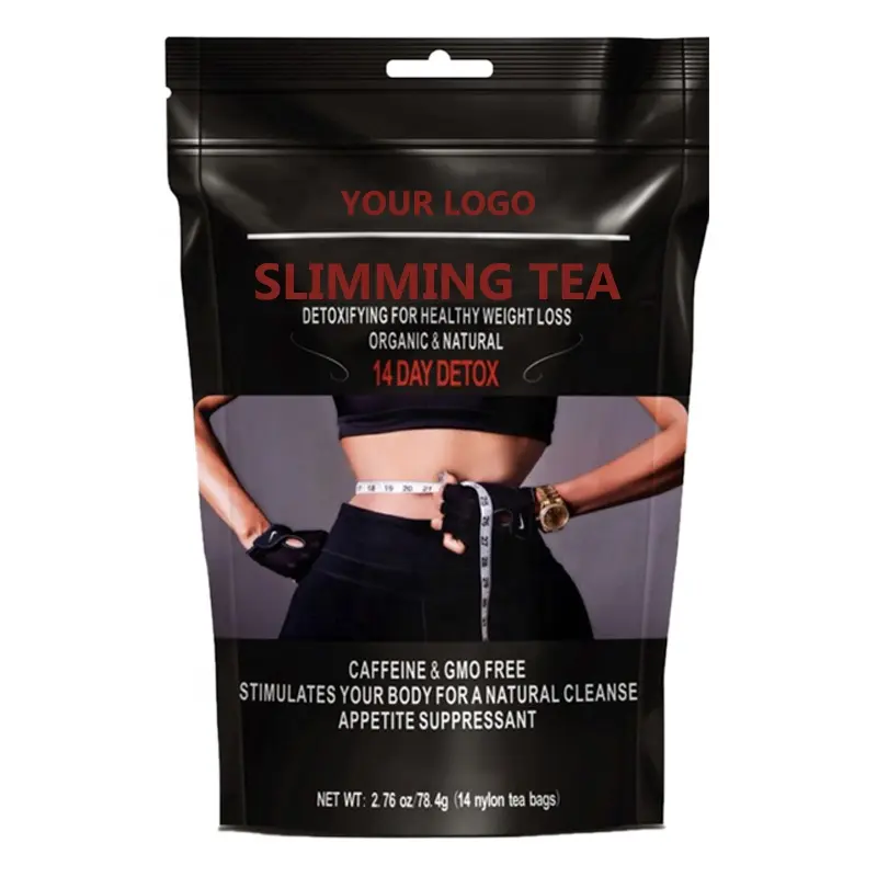 PRIVATE LABEL 14 DAY SKINNY DETOX TEA NIGHT TIME CLEANSE TEA TO REDUCE BLOAT REMOVE TOXINS